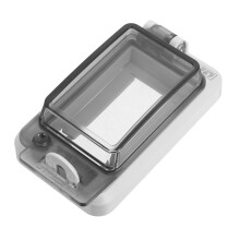 2Pcs IP67 Waterproof Breaker Box Cover Multi-Color ABS Pc for Outdoor