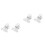 40Pcs Transparent Manicure Shaping Clips Durable Plastic Nail Fixation 4