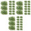 75 Pcs Micro Landscape Grass Clusters Decor Ornament 4
