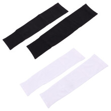 Set Of 2 Arm Sleeves Men Uv For Women Sun Block Oversleeve Driving