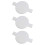 300Pcs White Baking Paper Non-Stick Cake Pan Liners Waterproof Sheets 7