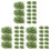 75 Pcs Micro Landscape Grass Clusters Decor Ornament 3
