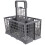2Pcs Dishwasher Basket ABS Multipurpose Small Storage with Drain Holes 1