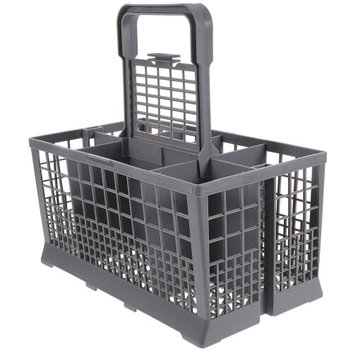 2Pcs Dishwasher Basket ABS Multipurpose Small Storage with Drain Holes