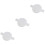 300Pcs White Baking Paper Non-Stick Cake Pan Liners Waterproof Sheets 5