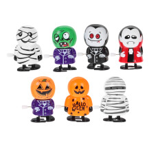 35Pcs Assorted Color Halloween Wind Up Toys Funny Clockwork Playthings