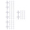 4Pcs Vibrant Silver Plastic Cross Confetti for Communion Baptism 7
