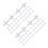 4Pcs Vibrant Silver Plastic Cross Confetti for Communion Baptism 8