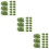 75 Pcs Micro Landscape Grass Clusters Decor Ornament 10