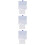 3Pcs Transparent Eye Lens Storage Case With Tweezer 8