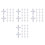 4Pcs Vibrant Silver Plastic Cross Confetti for Communion Baptism 6