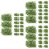 75 Pcs Micro Landscape Grass Clusters Decor Ornament 7