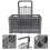 2Pcs Dishwasher Basket ABS Multipurpose Small Storage with Drain Holes 7