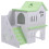 2Pcs Practical PVC Hamster Houses Decorative Hideouts for Small Pets 1