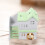 2Pcs Practical PVC Hamster Houses Decorative Hideouts for Small Pets 10