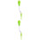 2Pcs Removable Head Silicone Bottle Brush Green Rotating Cleaning Tool 7