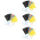 4Sets Assorted Color Creative Scratch Paper for Kids Educational Toy 8