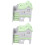 2Pcs Practical PVC Hamster Houses Decorative Hideouts for Small Pets 6