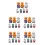 35Pcs Assorted Color Halloween Wind Up Toys Funny Clockwork Playthings 8