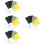 4Sets Assorted Color Creative Scratch Paper for Kids Educational Toy 9