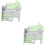 2Pcs Practical PVC Hamster Houses Decorative Hideouts for Small Pets 7