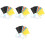 4Sets Assorted Color Creative Scratch Paper for Kids Educational Toy 5
