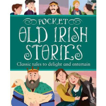 Pocket Old Irish Stories Hardcover Book