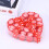 24Pcs Scented Bath Soap Rose Red for Shower Gift Box 6