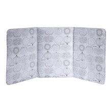 Foldable Aluminum Splatter Guard with Nonstick Grease Shield, 3Sided Stove Protector 33'x15.4'