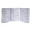 Foldable Aluminum Splatter Guard with Nonstick Grease Shield, 3Sided Stove Protector 33'x15.4' 1