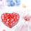24Pcs Scented Bath Soap Rose Red for Shower Gift Box 8