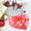 24Pcs Scented Bath Soap Rose Red for Shower Gift Box 10
