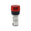 Warning Buzzer Red Flash Alert Intermittent Sound 22mm Panel Mount Industrial Alarm Buzzer 1