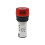 Warning Buzzer Red Flash Alert Intermittent Sound 22mm Panel Mount Industrial Alarm Buzzer 2
