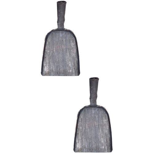2St Grijze Asgraven Bbq Schep Voor En Openhaard 2