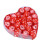 24Pcs Scented Bath Soap Rose Red for Shower Gift Box 9