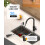 Touchless Kitchen Faucet Matte Black with Motion Sensor, Pull Down Sprayer and 360 Swivel Spout 4