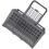 2Pcs Dishwasher Basket ABS Multipurpose Small Storage with Drain Holes 2