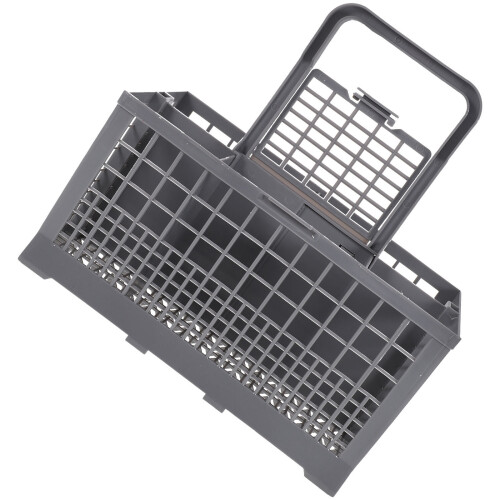 2Pcs Dishwasher Basket ABS Multipurpose Small Storage with Drain Holes 1