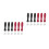 12Pcs Kitchen Stain Stainless Steel Cleaning Assorted 8