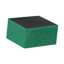 Aquarium Filter Cube with Activated Carbon, Enhanced Water Purification for Home and Office 10cm