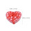 24Pcs Scented Bath Soap Rose Red for Shower Gift Box 2