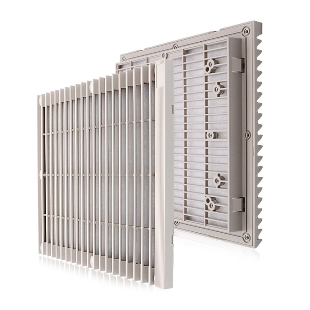 Industrial Ventilation Filter With Dual Protection For Electrical Cabinet Fan Heat Dissipation 9174973513438