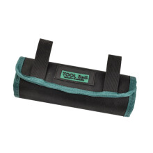 Tool Roll Bag Canvas Drill Bit Organizer for Electricians DIY Small Tools Durable Storage Pouch