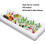 Inflatable Serving Bar Buffet Table with Drain Plug, Keep Drinks IceCold for Pool Parties Outdoor Events 2