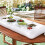 Inflatable Serving Bar Buffet Table with Drain Plug, Keep Drinks IceCold for Pool Parties Outdoor Events 4