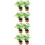 8Pcs Tiny Artificial Miniature Plants Lightweight Mini Toy Decorations 6