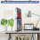 36 Game Disc Holder Storage Tower for PS5 PS4 Xbox Switch, MultiConsole Organizer Stand 3