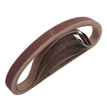 1x30 Inch Sanding Belts Set, Aluminum Oxide, Multiple Grits for Belt Sander Wood and Metal