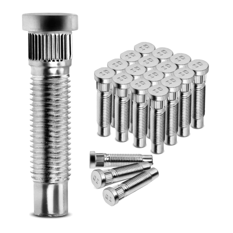 M121.5 Wheel Lug Studs 20Pack Front Rear For Chevy Cadillac Buick 610323 6103231 Wef1425 9113335730052